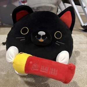 Zuru Snackle Luna Pez Cat 14” Jumbo Plush Snackles